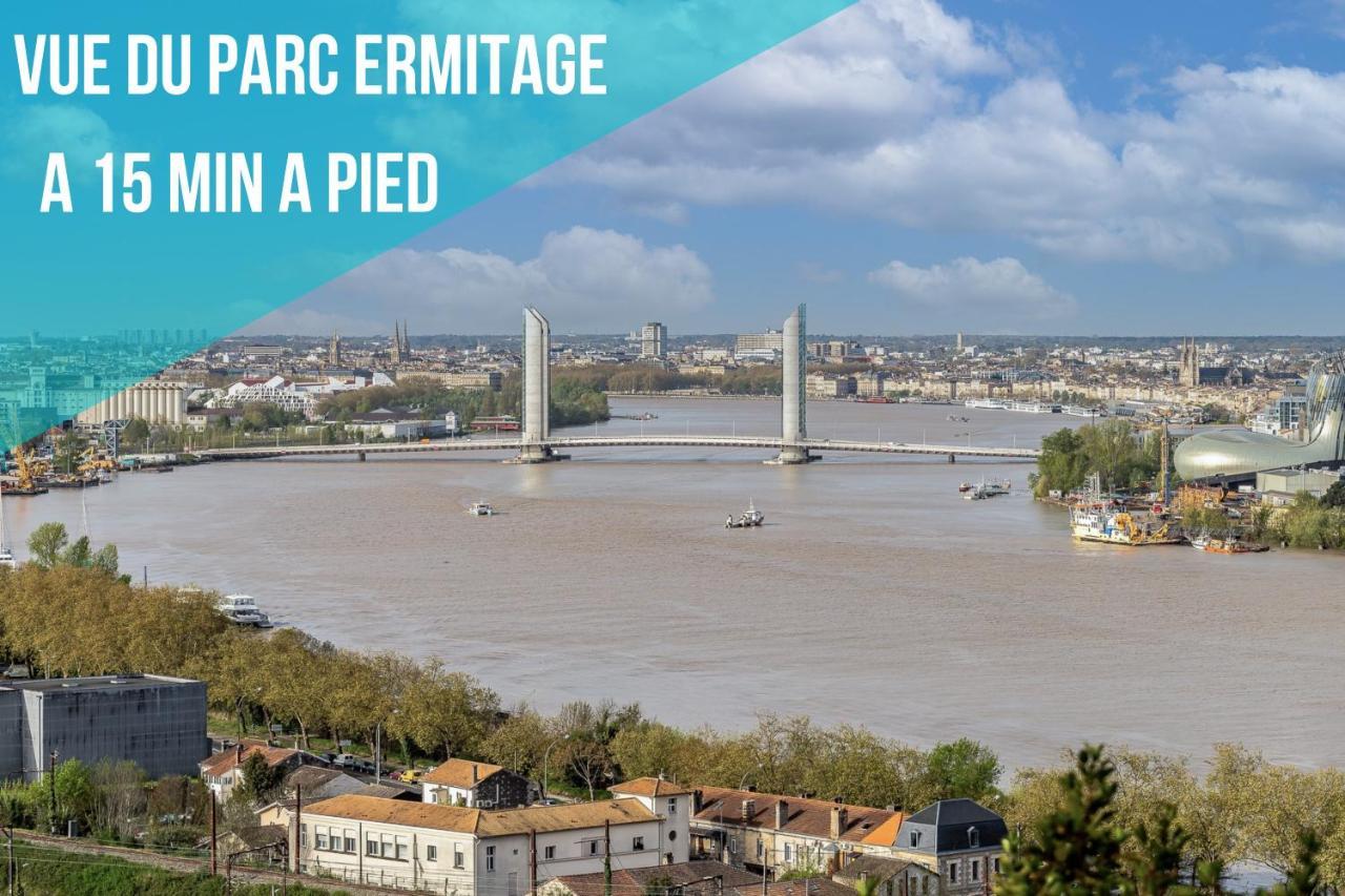 Aux Portes De Bordeaux Le Golden Gate Mindurguest Lormont Luaran gambar