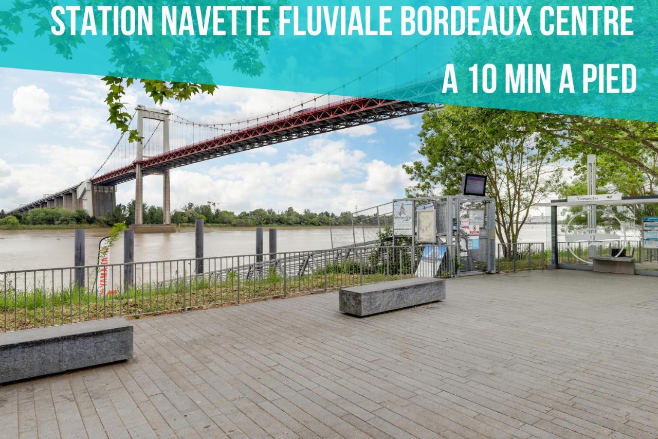 Aux Portes De Bordeaux Le Golden Gate Mindurguest Lormont Luaran gambar